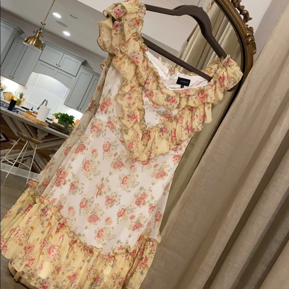 Majorelle Mini Dress